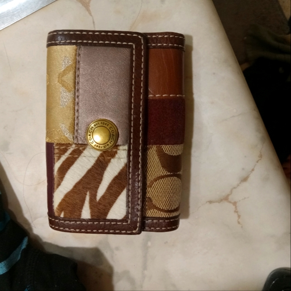 Women's COACH wallet